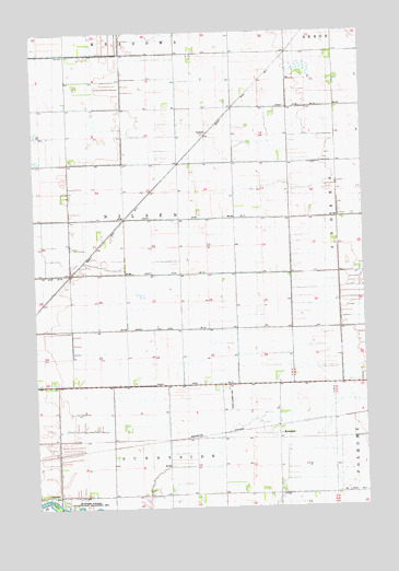 Everdell, MN USGS Topographic Map