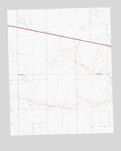 Everett, TX USGS Topographic Map