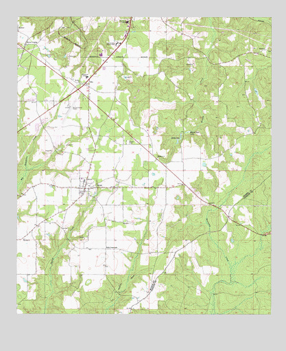 Excel, AL USGS Topographic Map