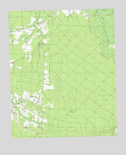 Exum, NC USGS Topographic Map