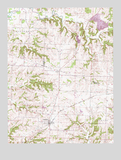 Armstrong, MO USGS Topographic Map