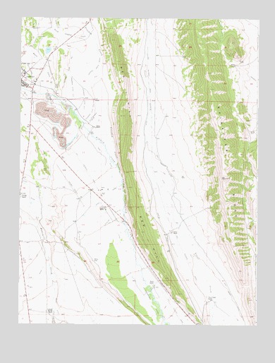 Fairplay East, CO USGS Topographic Map