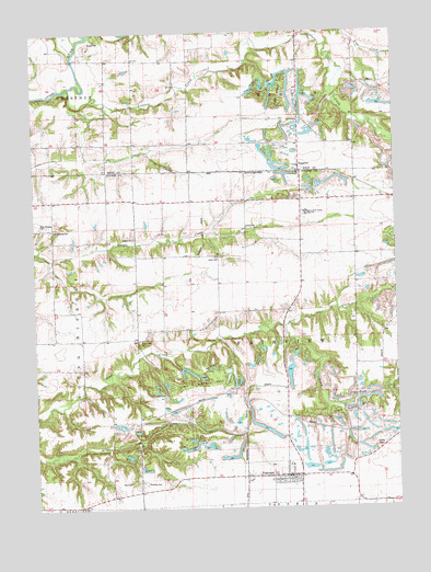 Fairview, IL USGS Topographic Map