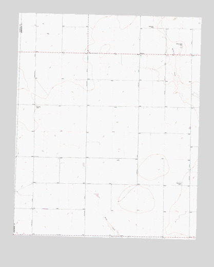 Fairview, TX USGS Topographic Map