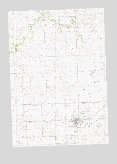 Faith, SD USGS Topographic Map