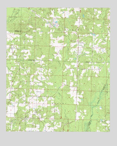 Falcon, AR USGS Topographic Map