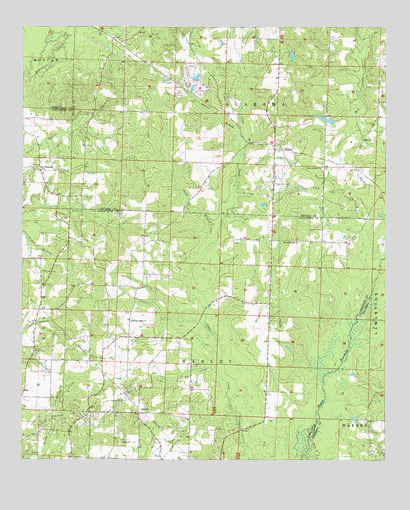 Falcon, AR USGS Topographic Map