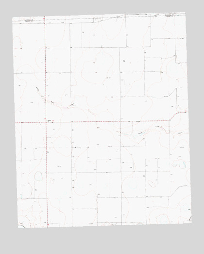 Arney, TX USGS Topographic Map