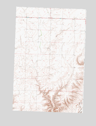 Farmer, WA USGS Topographic Map