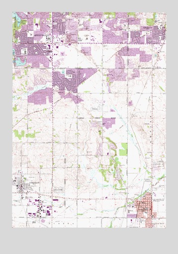 Farmington, MN USGS Topographic Map