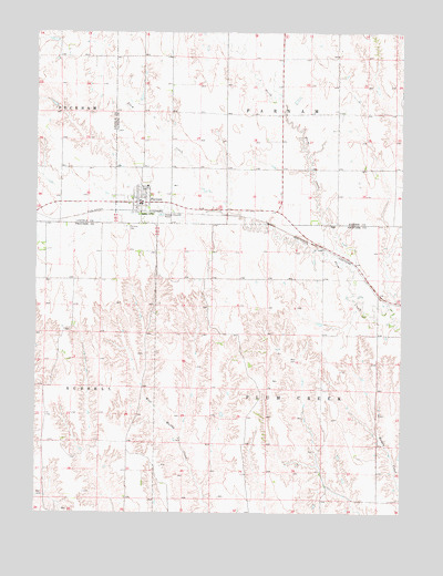 Farnam, NE USGS Topographic Map