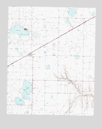 Farnsworth, TX USGS Topographic Map