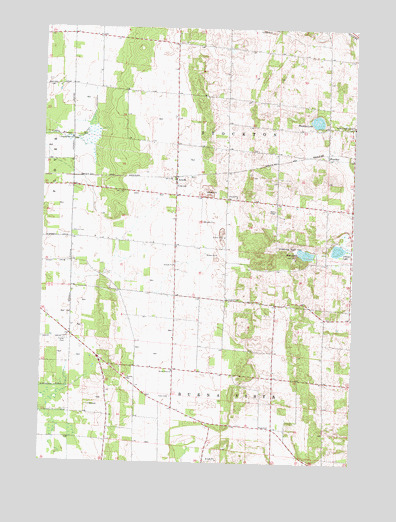 Arnott, WI USGS Topographic Map