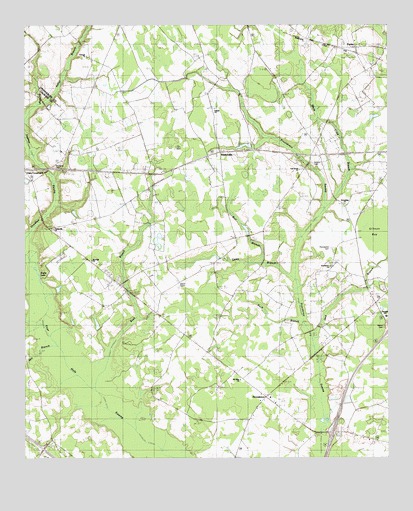 Felderville, SC USGS Topographic Map