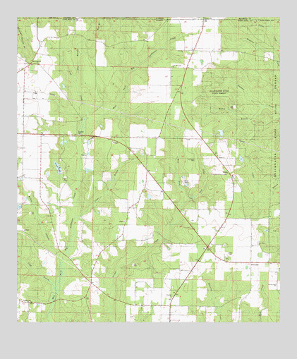 Fidelis, FL USGS Topographic Map