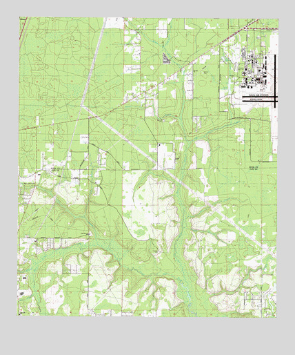 Fiftone, FL USGS Topographic Map