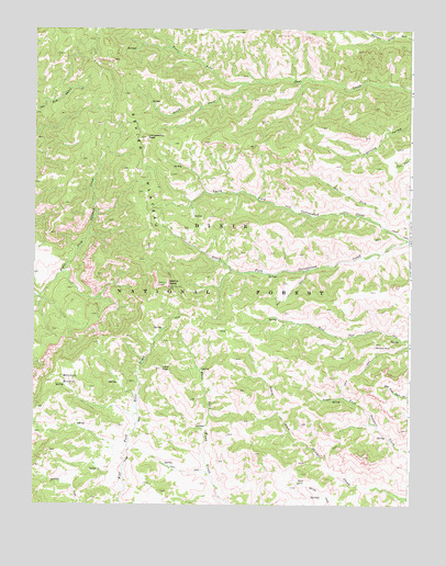 Adams Head, UT USGS Topographic Map