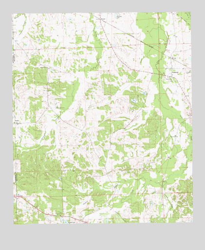 Fitzpatrick, AL USGS Topographic Map
