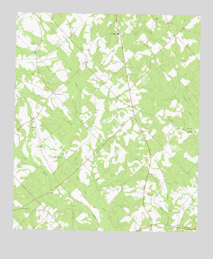 Five Points, GA USGS Topographic Map