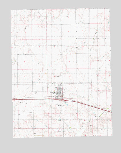 Flagler, CO USGS Topographic Map