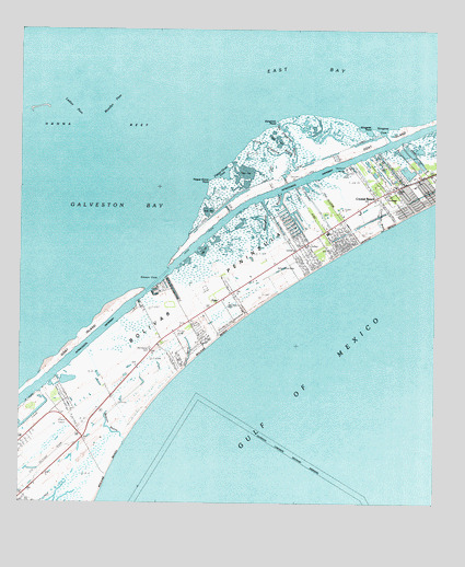 Flake, TX USGS Topographic Map