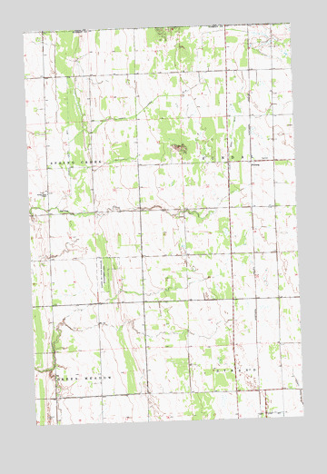 Flaming, MN USGS Topographic Map