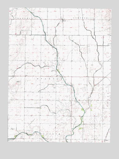 Flatville, IL USGS Topographic Map