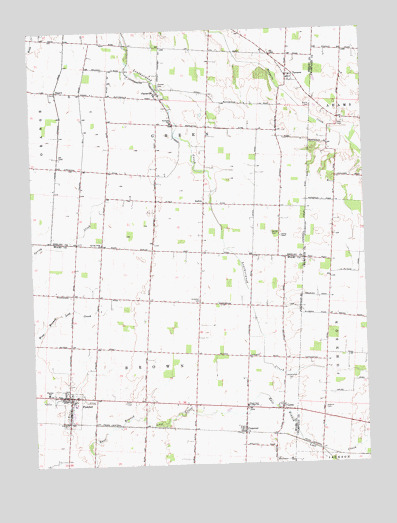 Fletcher, OH USGS Topographic Map
