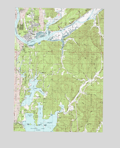 Florence, OR USGS Topographic Map