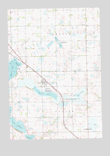 Florence, SD USGS Topographic Map