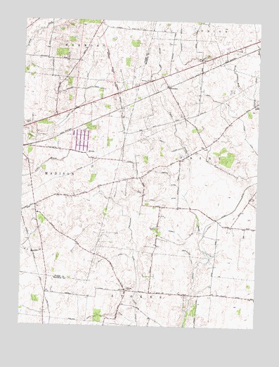 Florence, OH USGS Topographic Map