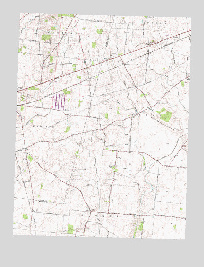Florence, OH USGS Topographic Map