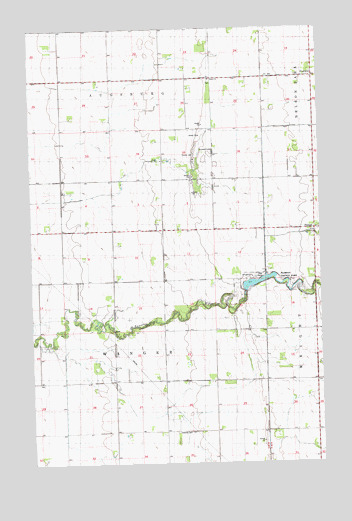 Florian, MN USGS Topographic Map
