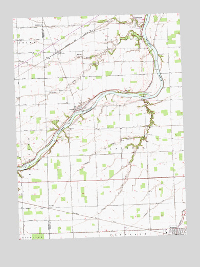 Florida, OH USGS Topographic Map