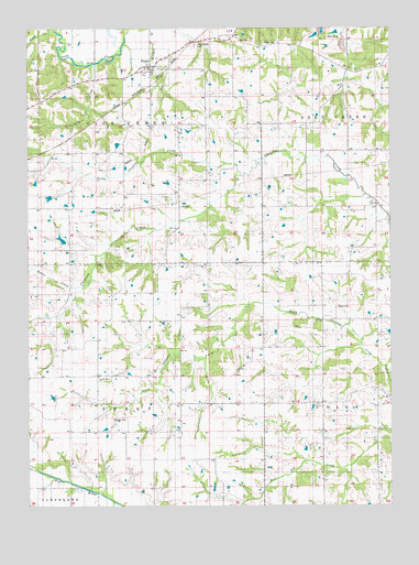 Floris, IA USGS Topographic Map