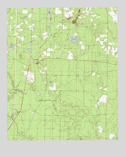 Artesian, AR USGS Topographic Map