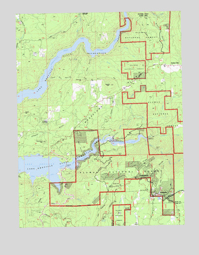 Forbestown, CA USGS Topographic Map
