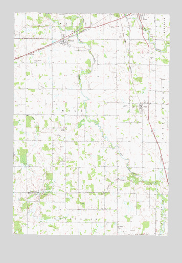 Foreston, MN USGS Topographic Map