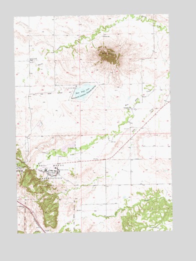 Fort Meade, SD USGS Topographic Map
