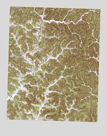 Fount, KY USGS Topographic Map