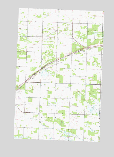 Fox, MN USGS Topographic Map