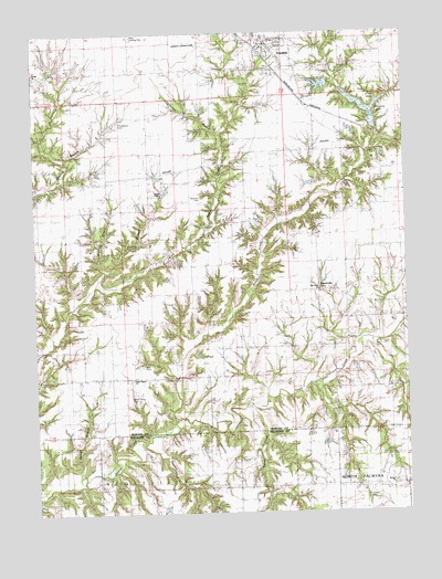 Franklin, IL USGS Topographic Map