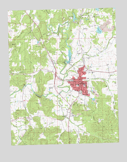 Fredericktown, MO USGS Topographic Map