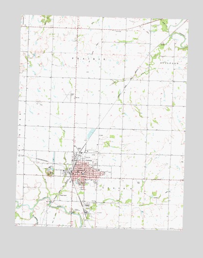 Fredonia, KS USGS Topographic Map