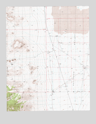 Freds Well, NV USGS Topographic Map