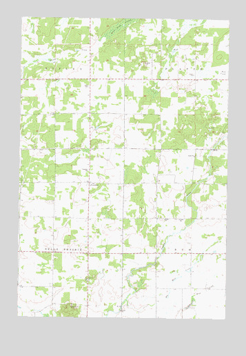 Freedhem, MN USGS Topographic Map