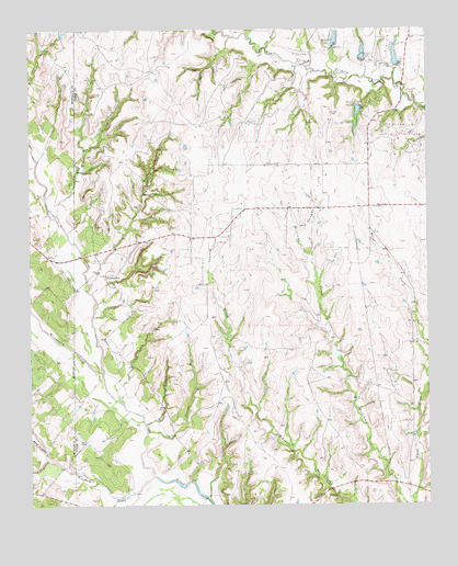 Freemound, TX USGS Topographic Map