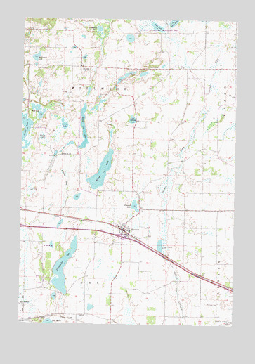 Freeport, MN USGS Topographic Map