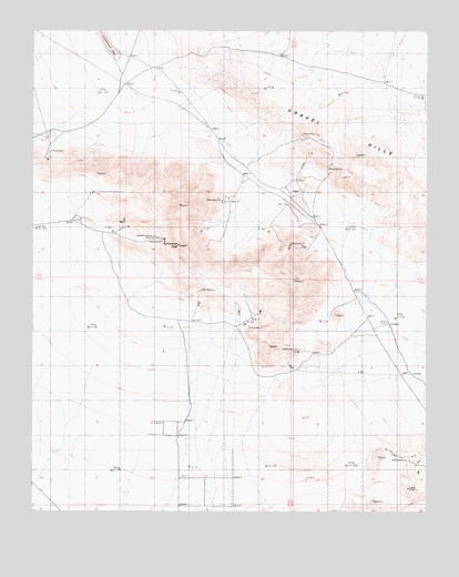 Fremont Peak, CA USGS Topographic Map