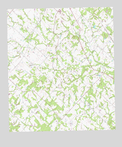 Frenstat, TX USGS Topographic Map